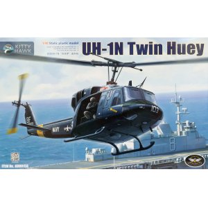 画像: キティホークモデル 1/48 UH-1N ツインヒューイ【プラモデル】  