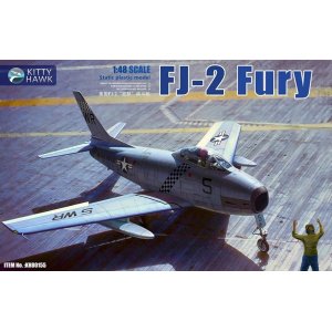 画像: キティホークモデル 1/48 FJ-2 フューリー【プラモデル】  