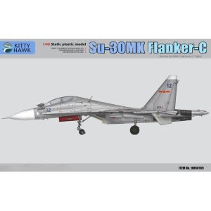 画像: キティホークモデル 1/48 Su-30MK フランカーC【プラモデル】  