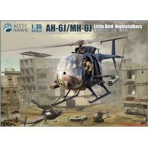 画像: キティホークモデル 1/35 AH-6J/MH-6J リトルバード ナイトストーカーズ【プラモデル】  