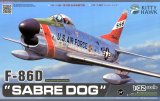 画像: キティホークモデル 1/32 F-86D セイバードッグ【プラモデル】  