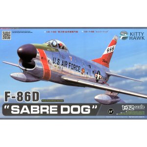 画像: キティホークモデル 1/32 F-86D セイバードッグ【プラモデル】  