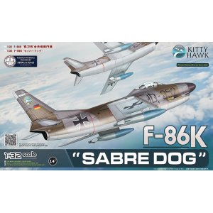 画像: キティホークモデル 1/32 F-86K セイバードッグ【プラモデル】  