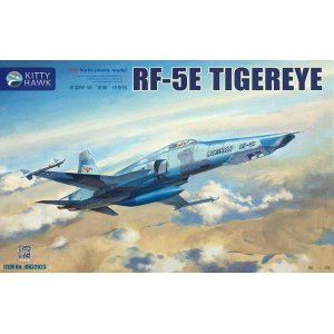 画像: キティホークモデル 1/32 RF-5 タイガーアイ 偵察機【プラモデル】  