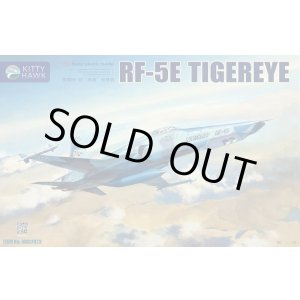 画像: キティホークモデル 1/32 RF-5 タイガーアイ 偵察機【プラモデル】 