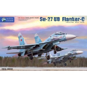 画像: キティホークモデル 1/48 Su-27UB フランカーC【プラモデル】  