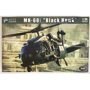 画像: キティホークモデル 1/35 MH-60L ブラックホーク 特殊作戦機改良型【プラモデル】  