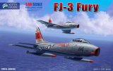 画像: キティホークモデル 1/48 FJ-3 フューリー【プラモデル】  