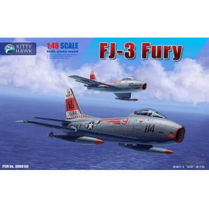 画像: キティホークモデル 1/48 FJ-3 フューリー【プラモデル】  