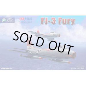 画像: キティホークモデル 1/48 FJ-3 フューリー【プラモデル】 