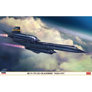 画像: ハセガワ 1/72 SR-71（YF-12C） ブラックバード “NASA 1971”【プラモデル】  