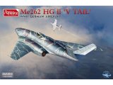 画像: アミュージングホビー 1/48 ドイツ Me262 HGIII V字尾翼【プラモデル】