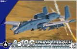 画像: グレートウォールホビー 1/72 アメリカ空軍 A-10C攻撃機【プラモデル】 