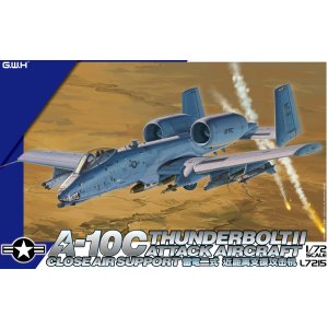 画像: グレートウォールホビー 1/72 アメリカ空軍 A-10C攻撃機【プラモデル】 