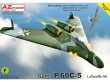 画像1: AZモデル 1/72 ゴータ P.60C-5 ルフトバッフェ 1946年【プラモデル】 <予約商品・入荷待ち>