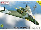 画像: AZモデル 1/72 ゴータ P.60C-5 ルフトバッフェ 1946年【プラモデル】  