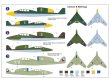 画像2: AZモデル 1/72 ゴータ P.60C-6 ラプター ルフトバッフェ 1946年【プラモデル】 <予約商品・入荷待ち>