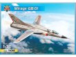 画像1: モデルズビット 1/72 ミラージュ G8.01 試作複座可変翼迎撃機【プラモデル】 <予約商品・入荷待ち>