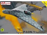 画像: AZモデル 1/72 ゴータ P.60N-1 夜間戦闘機ルフトバッフェ 1946年【プラモデル】  