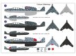 画像2: AZモデル 1/72 ゴータ P.60N-1 夜間戦闘機ルフトバッフェ 1946年【プラモデル】 <予約商品・入荷待ち>