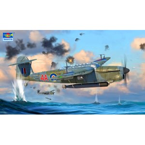 画像: トランぺッター 1/48 フェアリー バラクーダ艦上雷撃機【プラモデル】  