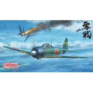 画像: ファインモールド 1/48 帝国海軍 零式艦上戦闘機五二型 甲（中島製）【プラモデル】  