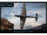 画像: コータリモデルス 1/32 メッサーシュミット Bf109K-4【プラモデル】  