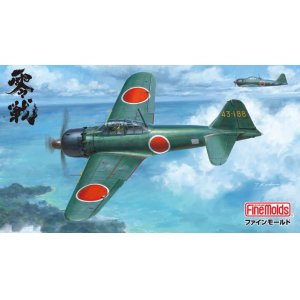 画像: ファインモールド 1/48 帝国海軍 零式艦上戦闘機五二型 甲（三菱製）【プラモデル】  
