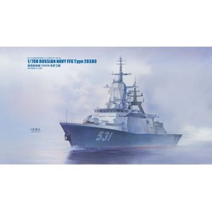 画像: ドリームモデル 1/700 ステレグシュチイ級 20380型フリゲート【プラモデル】  