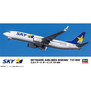画像: ハセガワ 1/200 スカイマーク ボーイング 737-800【プラモデル】  