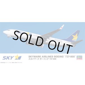 画像: ハセガワ 1/200 スカイマーク ボーイング 737-800【プラモデル】 