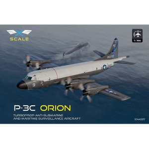 画像: X-スケールモデルズ 1/144 P-3C オライオン【プラモデル】  