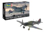 画像: ドイツレベル 1/32 ホーカー シーハリケーン Mk.IIC【プラモデル】  