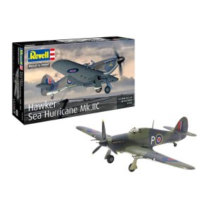 画像: ドイツレベル 1/32 ホーカー シーハリケーン Mk.IIC【プラモデル】  
