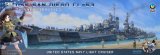 画像: AOTORI MODEL 1/350 アメリカ海軍軽巡洋艦 サンディエゴ（CL-53）【プラモデル】  
