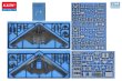 画像3: アカデミー 1/144 B-2A スピリット 戦略爆撃機【プラモデル】  