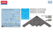 画像2: アカデミー 1/144 B-2A スピリット 戦略爆撃機【プラモデル】  
