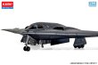 画像6: アカデミー 1/144 B-2A スピリット 戦略爆撃機【プラモデル】  