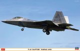 画像: ハセガワ 1/48 F-22 ラプター “ハワイ ANG”【プラモデル】  