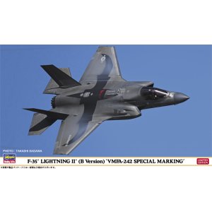 画像: ハセガワ 1/72 F-35 ライトニングII （B型）“VMFA-242 スペシャルマーキング”【プラモデル】  