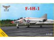 画像1: SOVA-M 1/144 F4H-1 ファントムII プロトタイプ 1959年【プラモデル】 