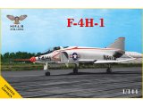 画像: SOVA-M 1/144 F4H-1 ファントムII プロトタイプ 1959年【プラモデル】 
