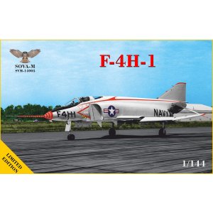 画像: SOVA-M 1/144 F4H-1 ファントムII プロトタイプ 1959年【プラモデル】 