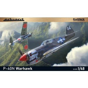 画像: エデュアルド 1/48 P-40N プロフィパック【プラモデル】  