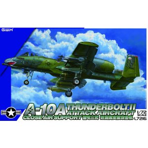 画像:  グレートウォールホビー 1/72 アメリカ空軍 A-10A 攻撃機【プラモデル】 