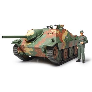 画像: タミヤ 1/35 ドイツ駆逐戦車ヘッツァー中期型  