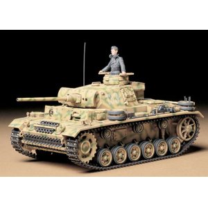 画像: タミヤ 1/35 ドイツIII号戦車L型  