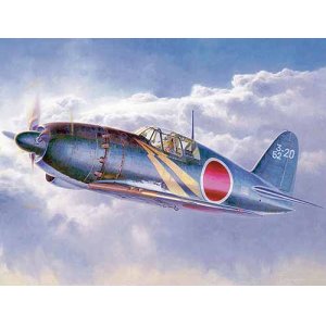 画像: ハセガワ 1/32 三菱J2M3 局地戦闘機 雷電21型【プラモデル】  