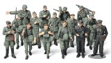 画像: タミヤ 1/48 WW.II ドイツ歩兵行軍セット 