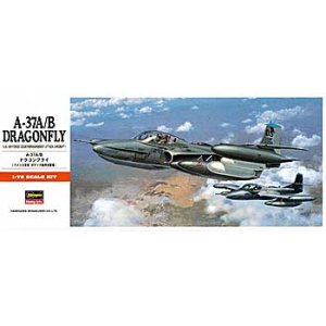 画像: ハセガワ 1/72 A-37A/Bドラゴンフライ 【プラモデル】 